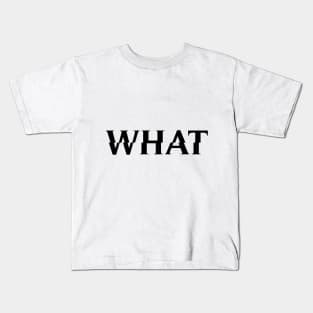 wat Kids T-Shirt